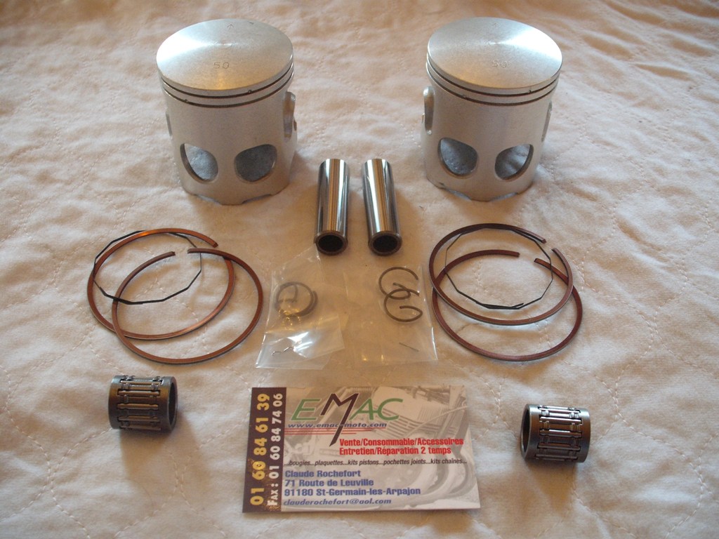 KIT PISTONS 350 BANSHEE TKRJ JAPON