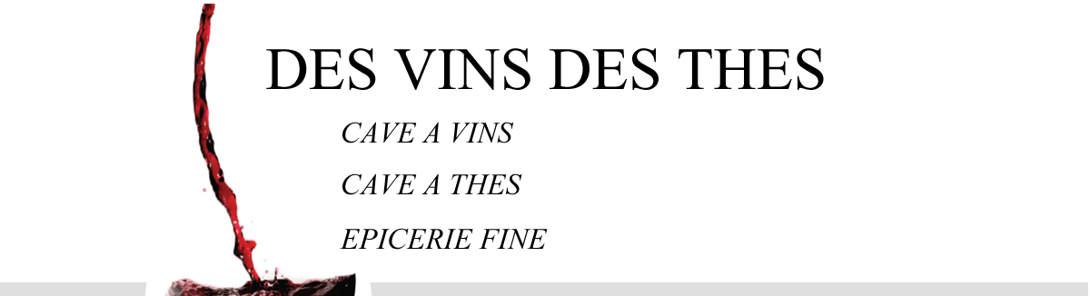 Des Vins Des Thés logo Des Vins Des Thés logo